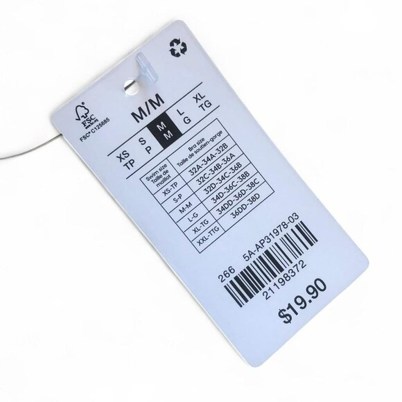 Ardene Tankini Top - Picture 3 of 4